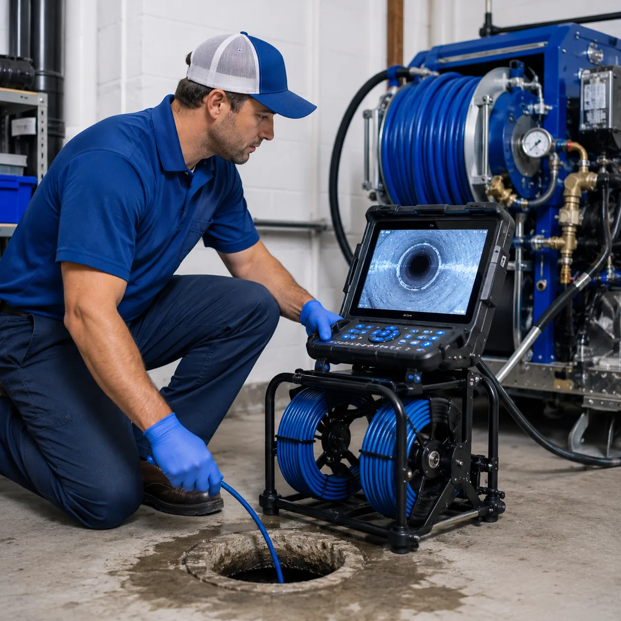 Drainage restoration professionals serving Cherryfield, ME